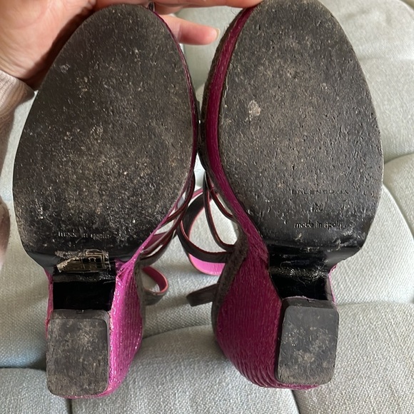 Balenciaga Arena Espadrille Wedges - Picture 7 of 16